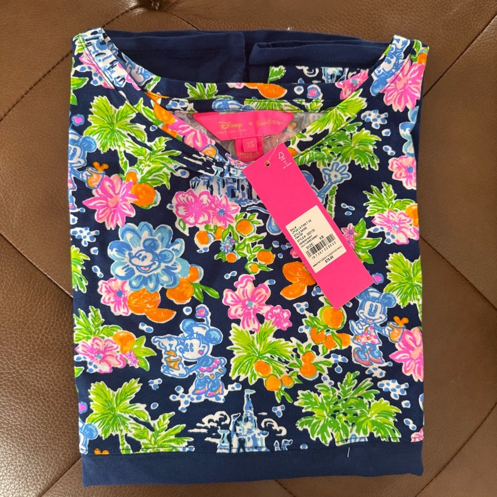Lilly Pulitzer x Disney Finn Top